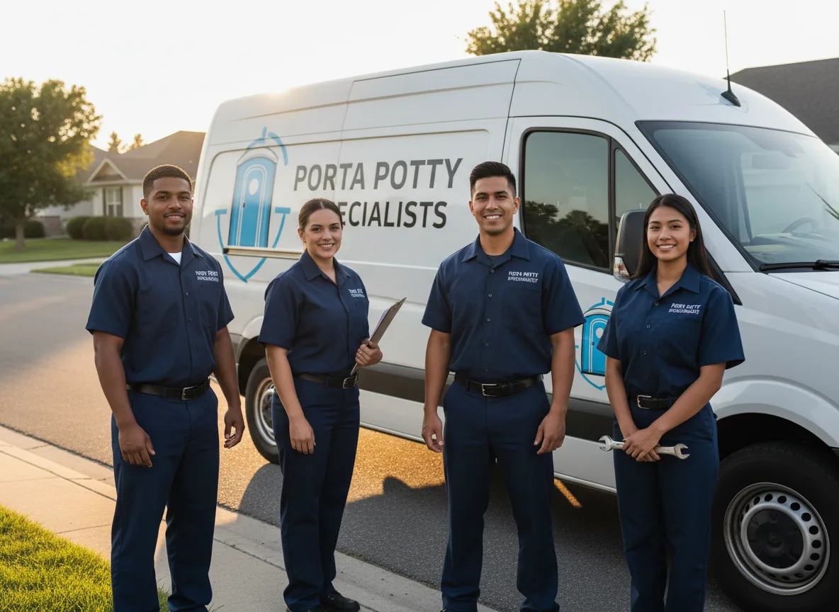 Portable Toilet Rental company in Buckley, IL